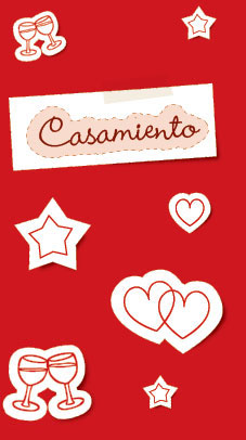 Invitaciones de casamiento