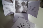 Invitaciones de casamiento <br />