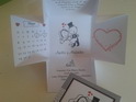 Invitaciones de casamiento <br />