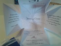 Invitaciones de casamiento <br />