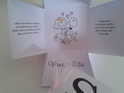 Invitaciones de casamiento <br />