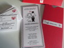 Invitaciones de Casamiento - Modelos varios<br />
El precio no incluye montados (marco que rodea las tarjetas)
