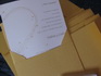 Invitaciones de Casamiento - Modelos varios<br />
(tarjetones oplina blanca 225gr)<br />
El precio no incluye montados (marco que rodea las tarjetas)