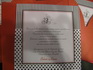 Invitaciones de Casamiento <br />
(medida del sobre 8x8, tapa satinada)