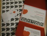 Invitaciones de Casamiento <br />
(medida 8x8, tapa satinada)