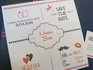 Invitaciones de Casamiento varias <br />