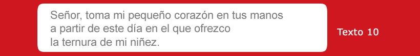 Frases para invitaciones de bautismo