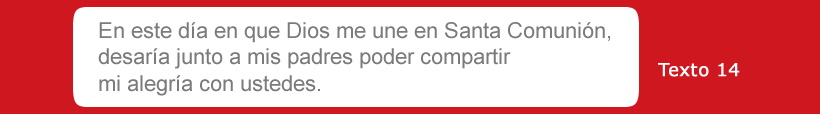 Frases para invitaciones de bautismo